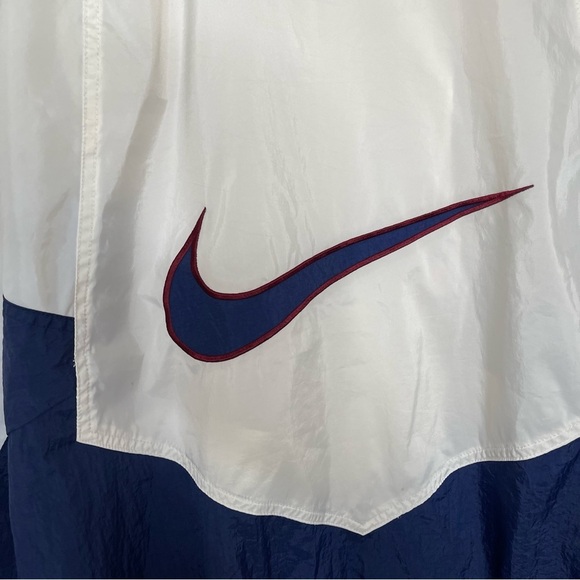 Nike Men’s Big Swoosh Track Jacket 90’s Vintage grandpa running retro - Picture 7 of 10